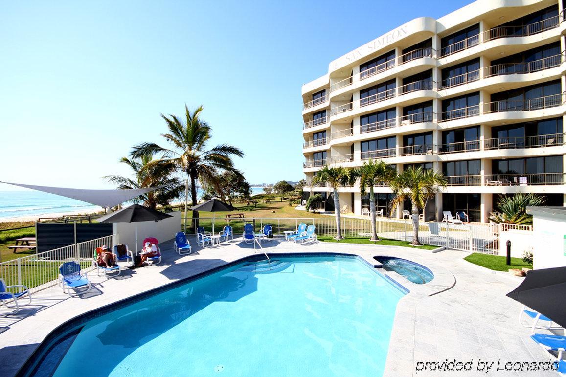 San Simeon Beachfront Apartments Tugun Gold Coast Bagian luar foto