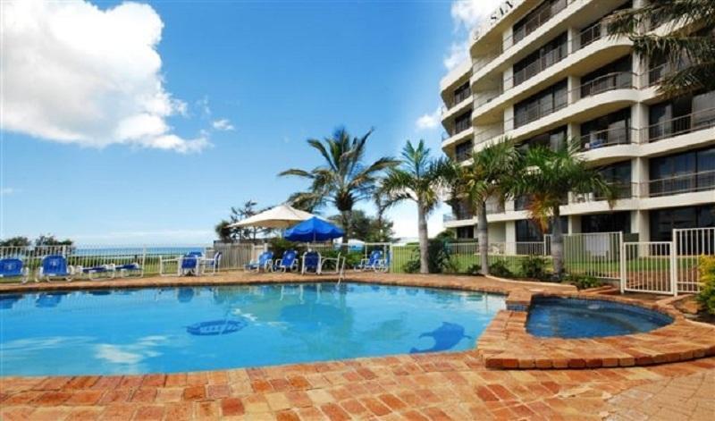 San Simeon Beachfront Apartments Tugun Gold Coast Bagian luar foto