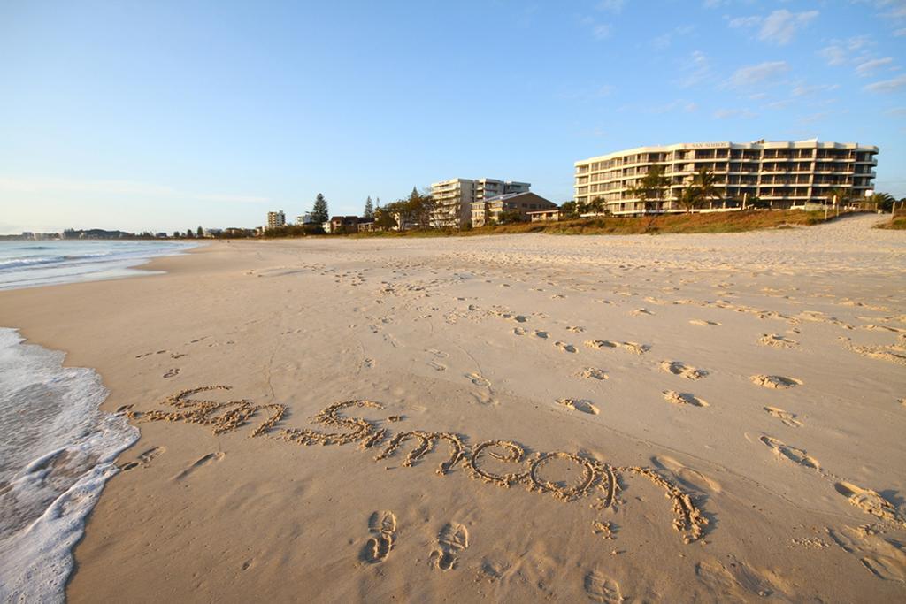 San Simeon Beachfront Apartments Tugun Gold Coast Bagian luar foto