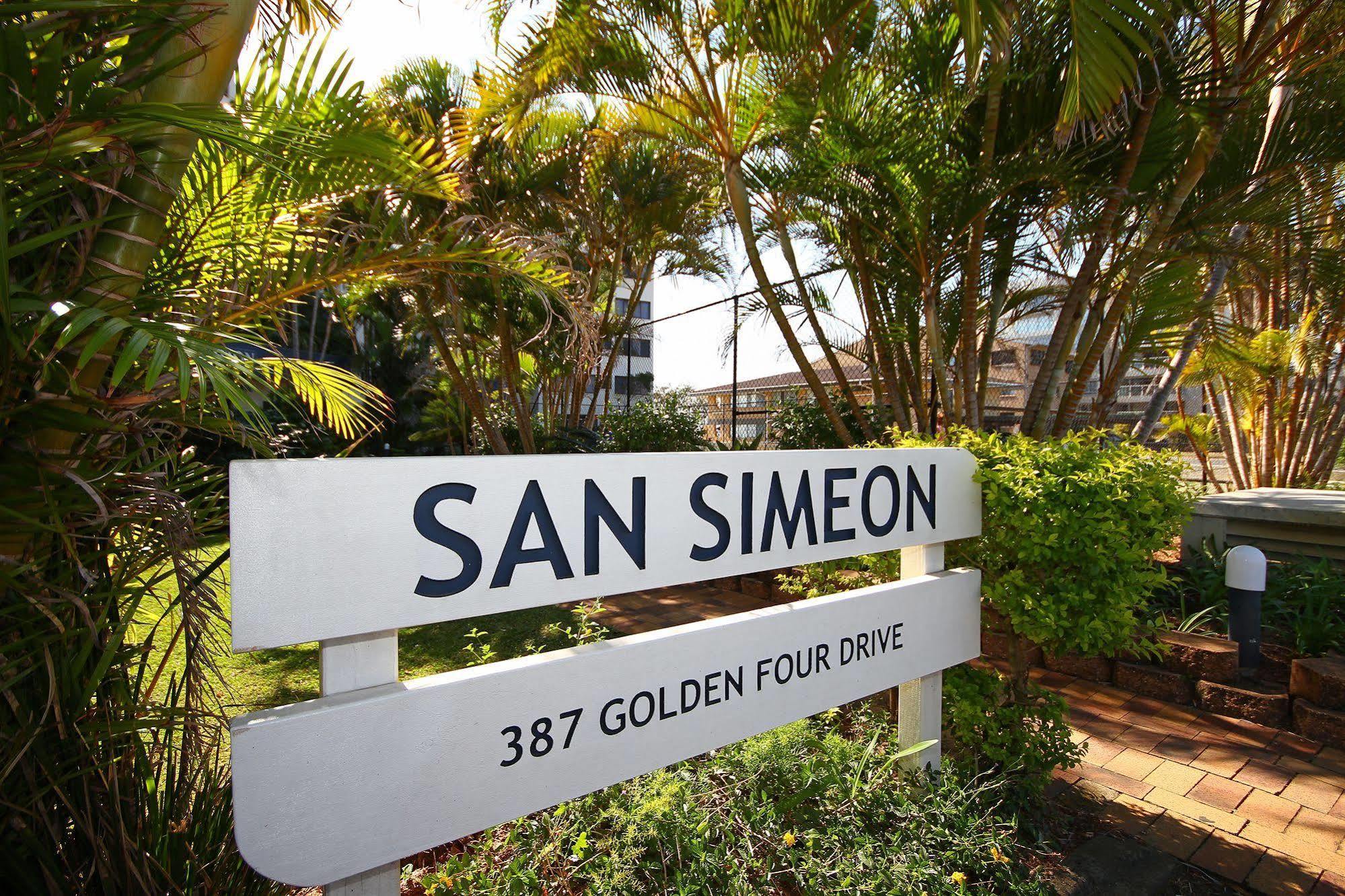 San Simeon Beachfront Apartments Tugun Gold Coast Bagian luar foto