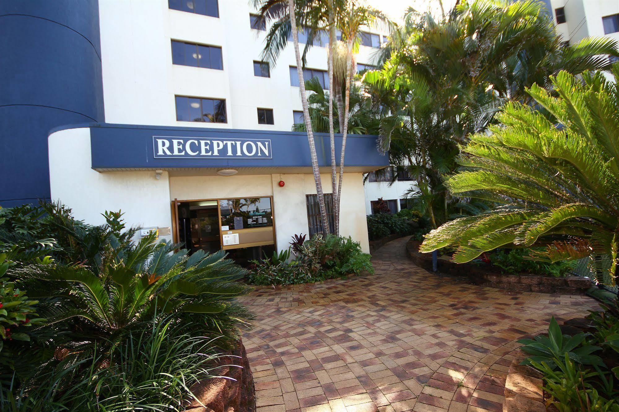 San Simeon Beachfront Apartments Tugun Gold Coast Bagian luar foto