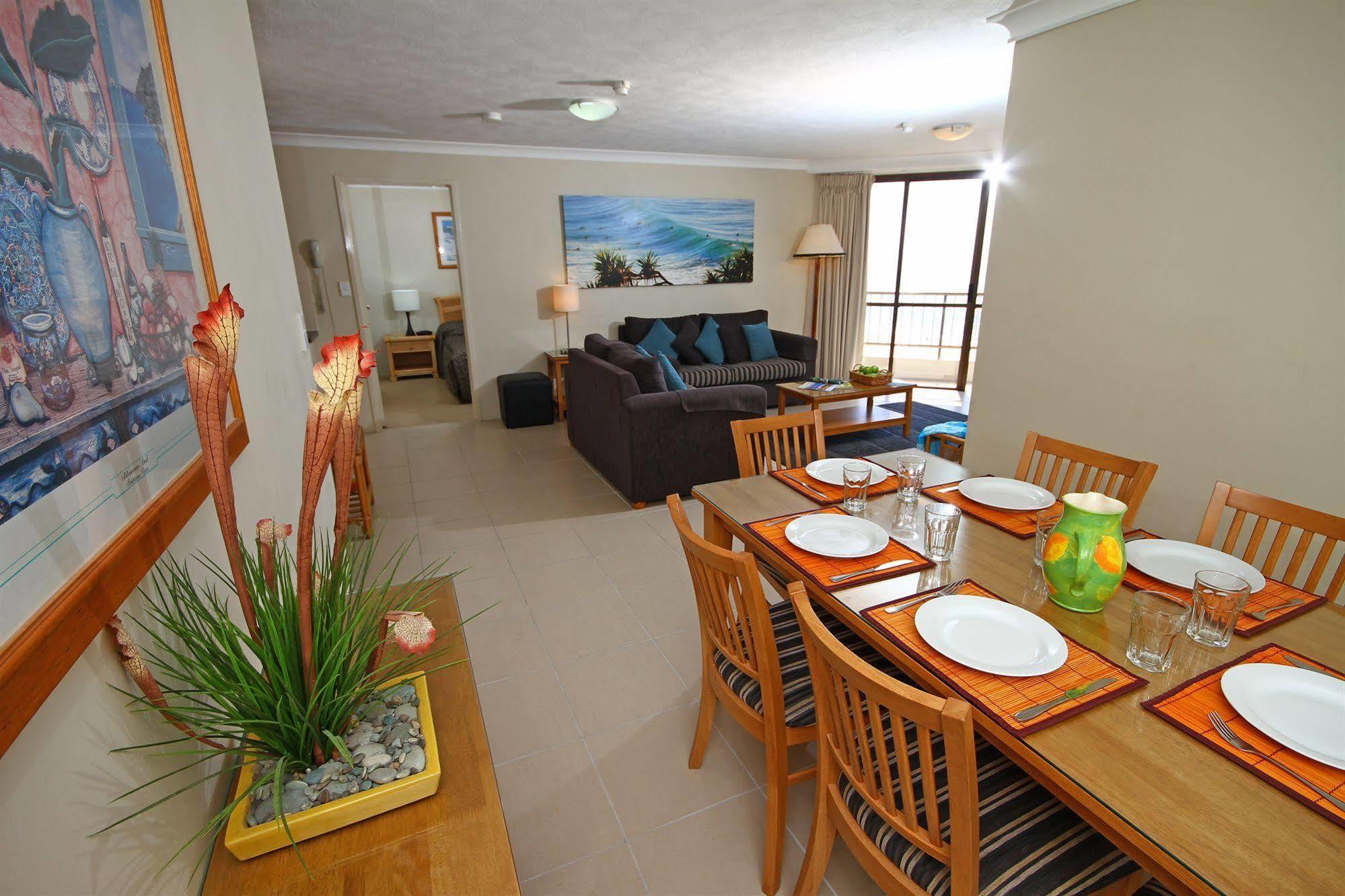 San Simeon Beachfront Apartments Tugun Gold Coast Bagian luar foto