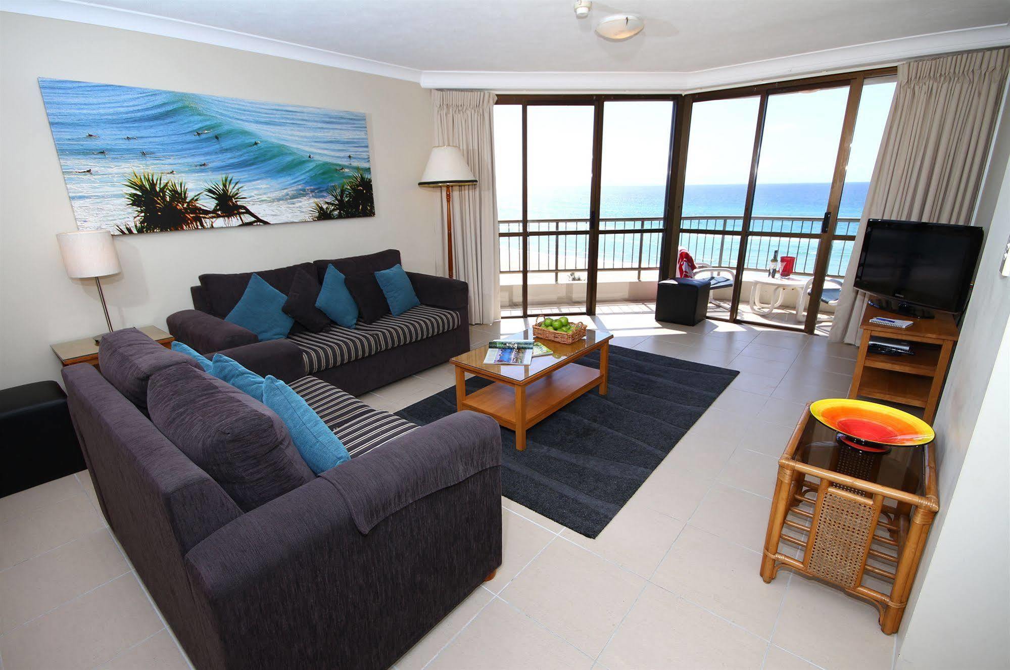 San Simeon Beachfront Apartments Tugun Gold Coast Bagian luar foto