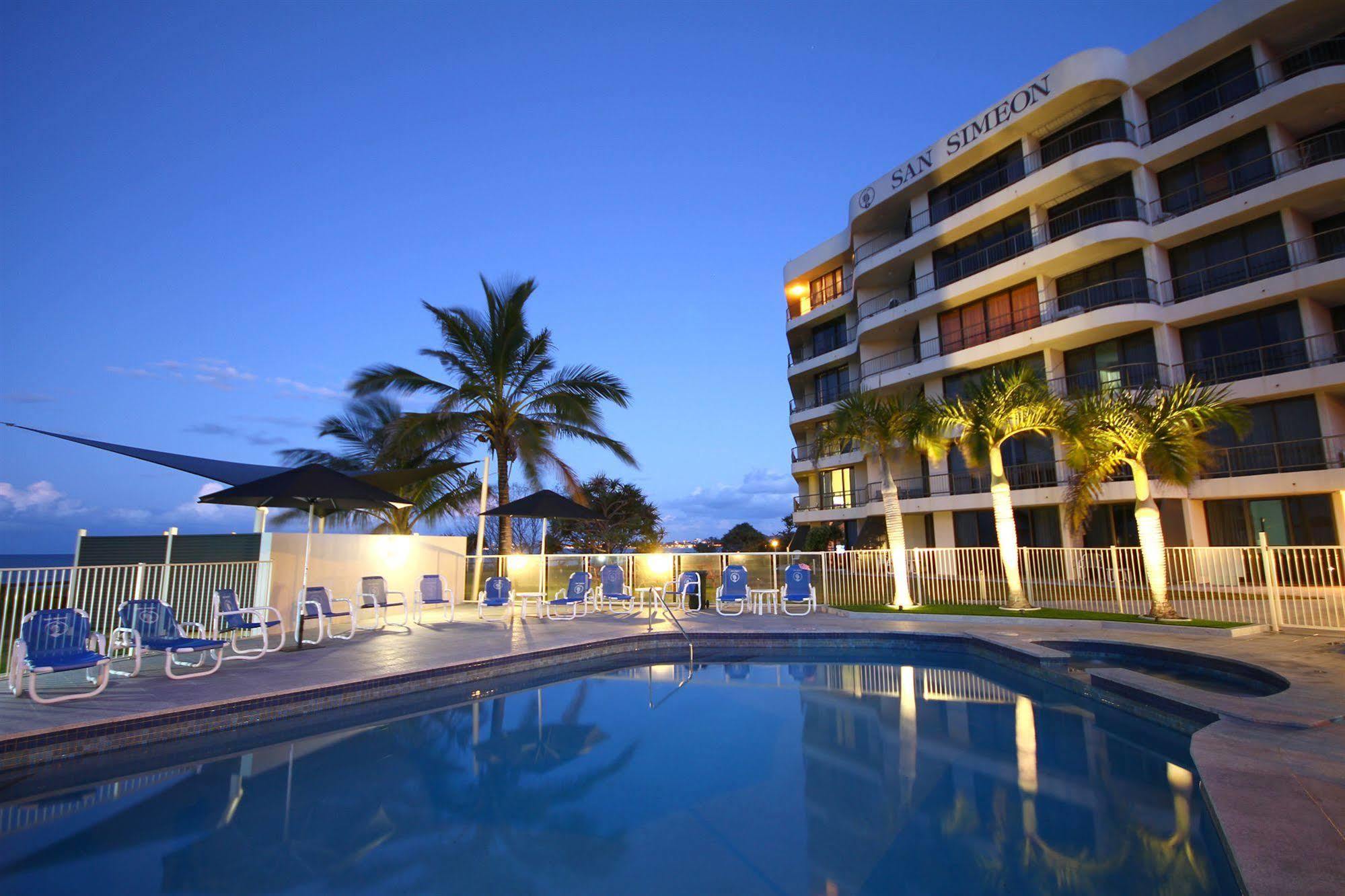 San Simeon Beachfront Apartments Tugun Gold Coast Bagian luar foto
