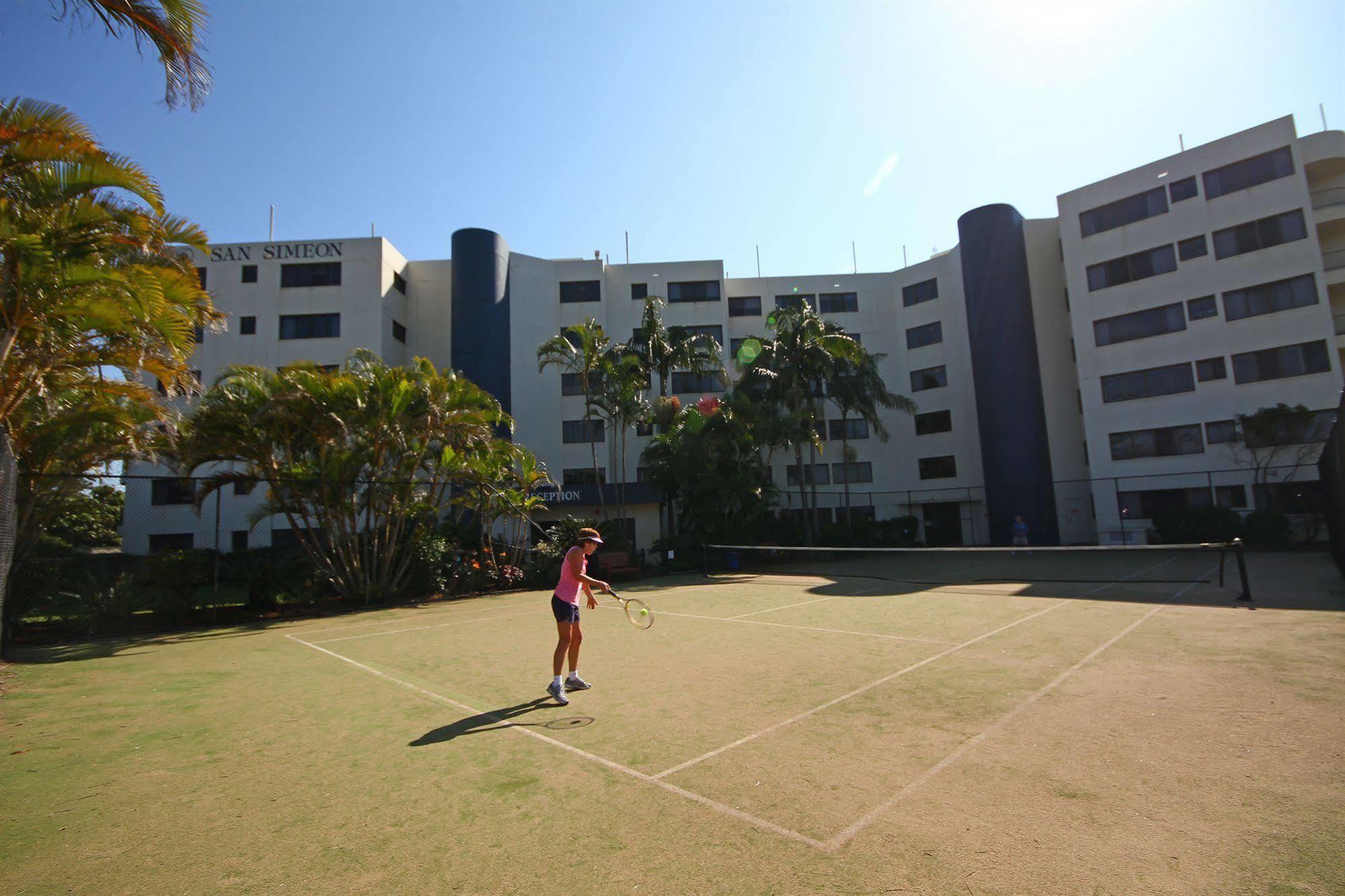 San Simeon Beachfront Apartments Tugun Gold Coast Bagian luar foto