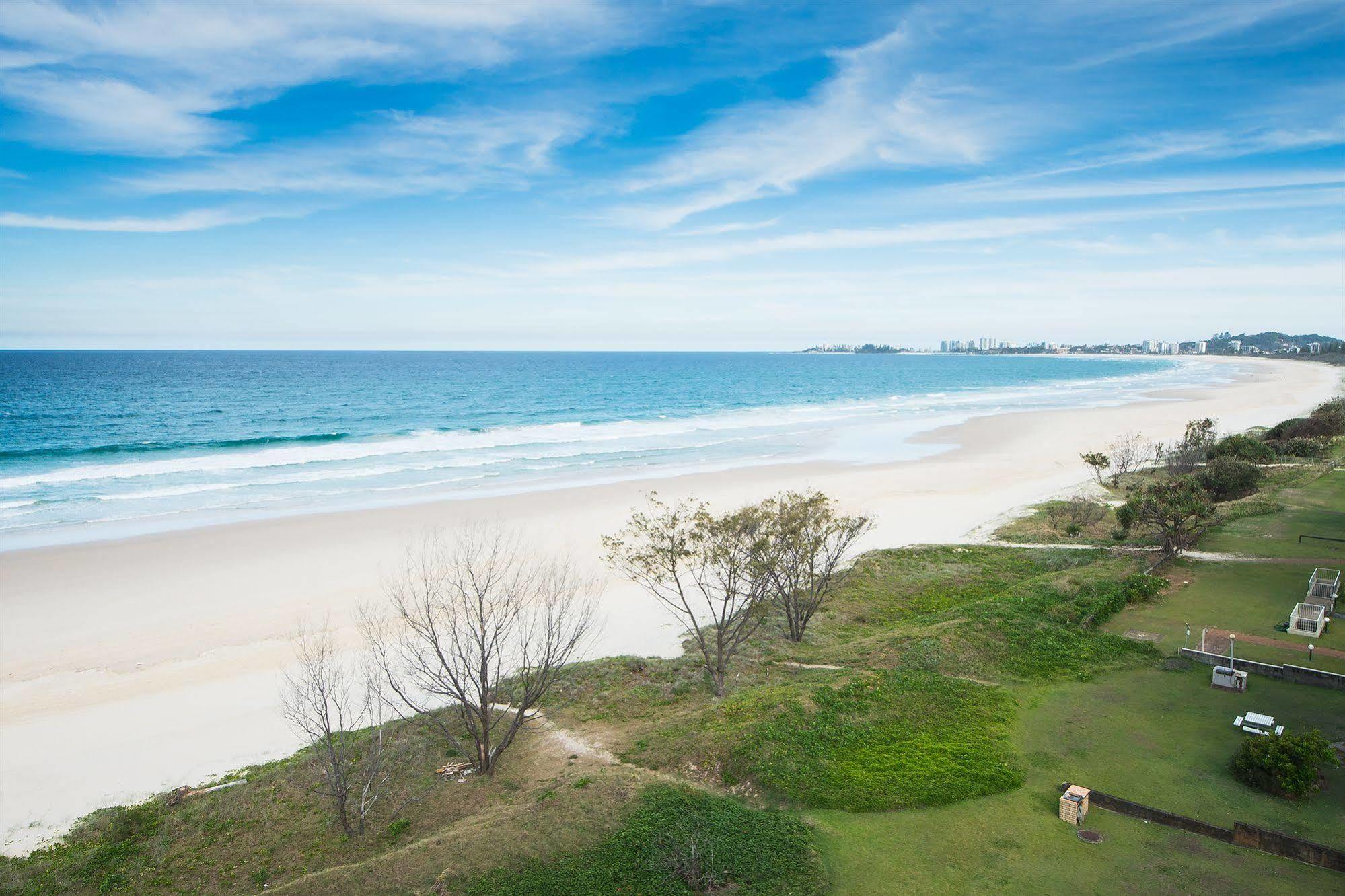 San Simeon Beachfront Apartments Tugun Gold Coast Bagian luar foto