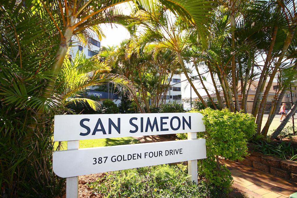 San Simeon Beachfront Apartments Tugun Gold Coast Bagian luar foto