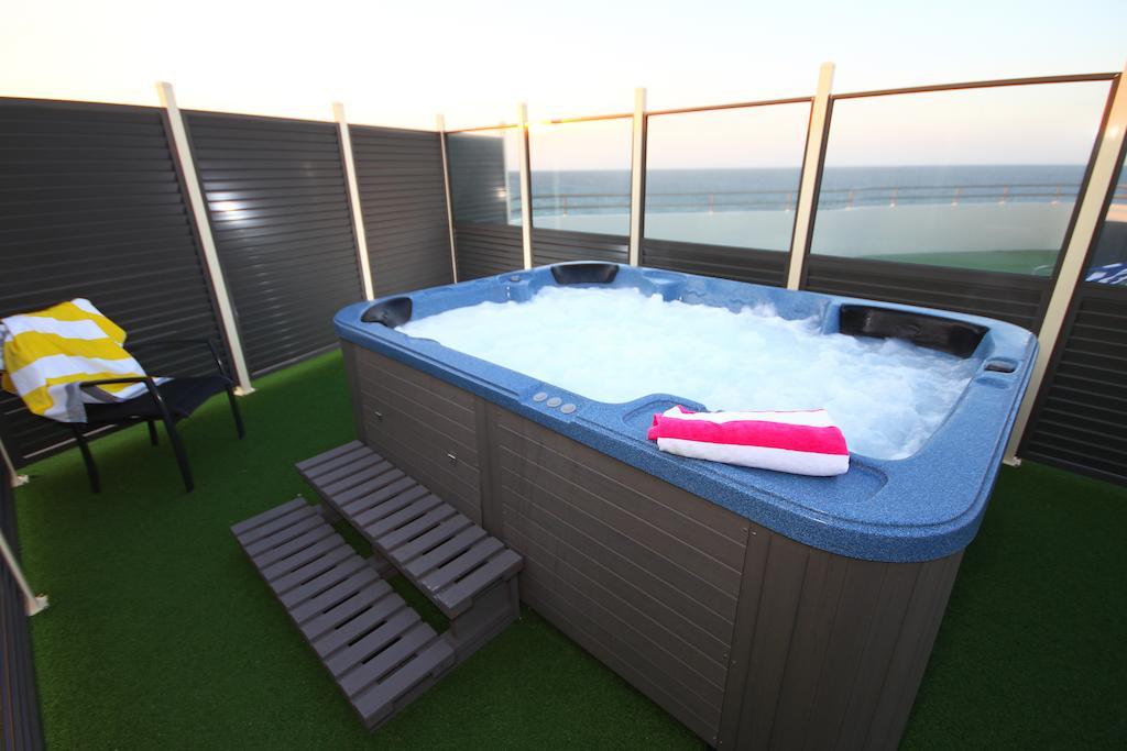 San Simeon Beachfront Apartments Tugun Gold Coast Bagian luar foto