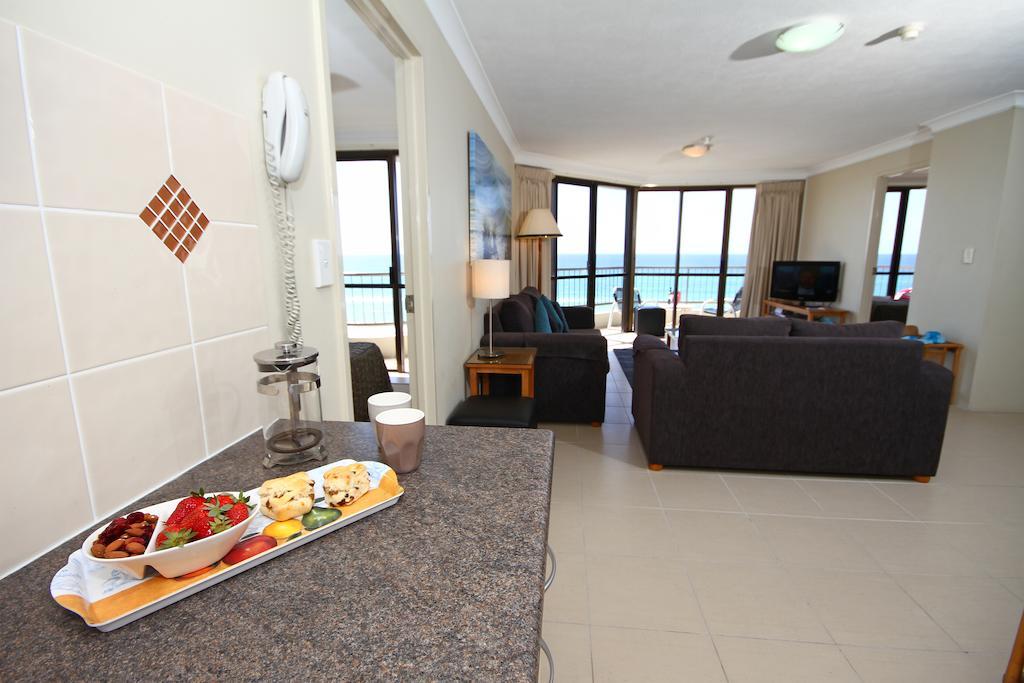 San Simeon Beachfront Apartments Tugun Gold Coast Bagian luar foto