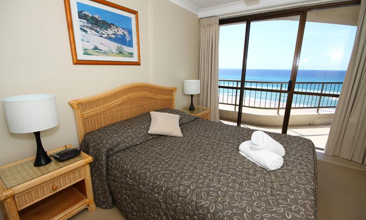 San Simeon Beachfront Apartments Tugun Gold Coast Bagian luar foto