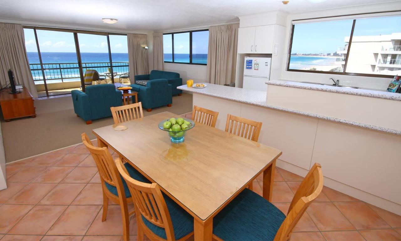 San Simeon Beachfront Apartments Tugun Gold Coast Bagian luar foto