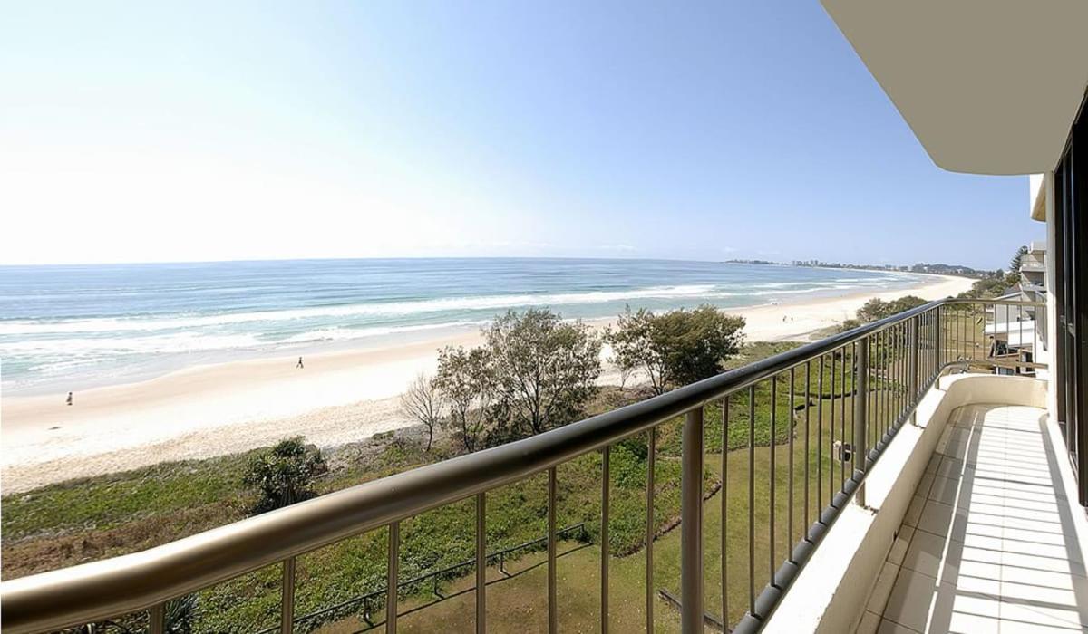 San Simeon Beachfront Apartments Tugun Gold Coast Bagian luar foto