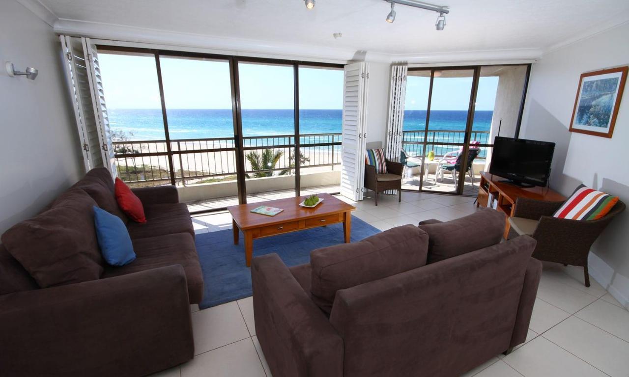 San Simeon Beachfront Apartments Tugun Gold Coast Bagian luar foto