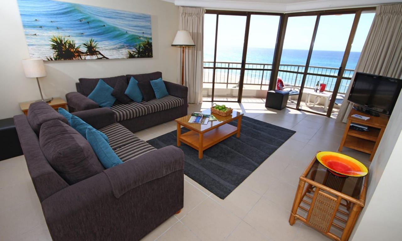 San Simeon Beachfront Apartments Tugun Gold Coast Bagian luar foto